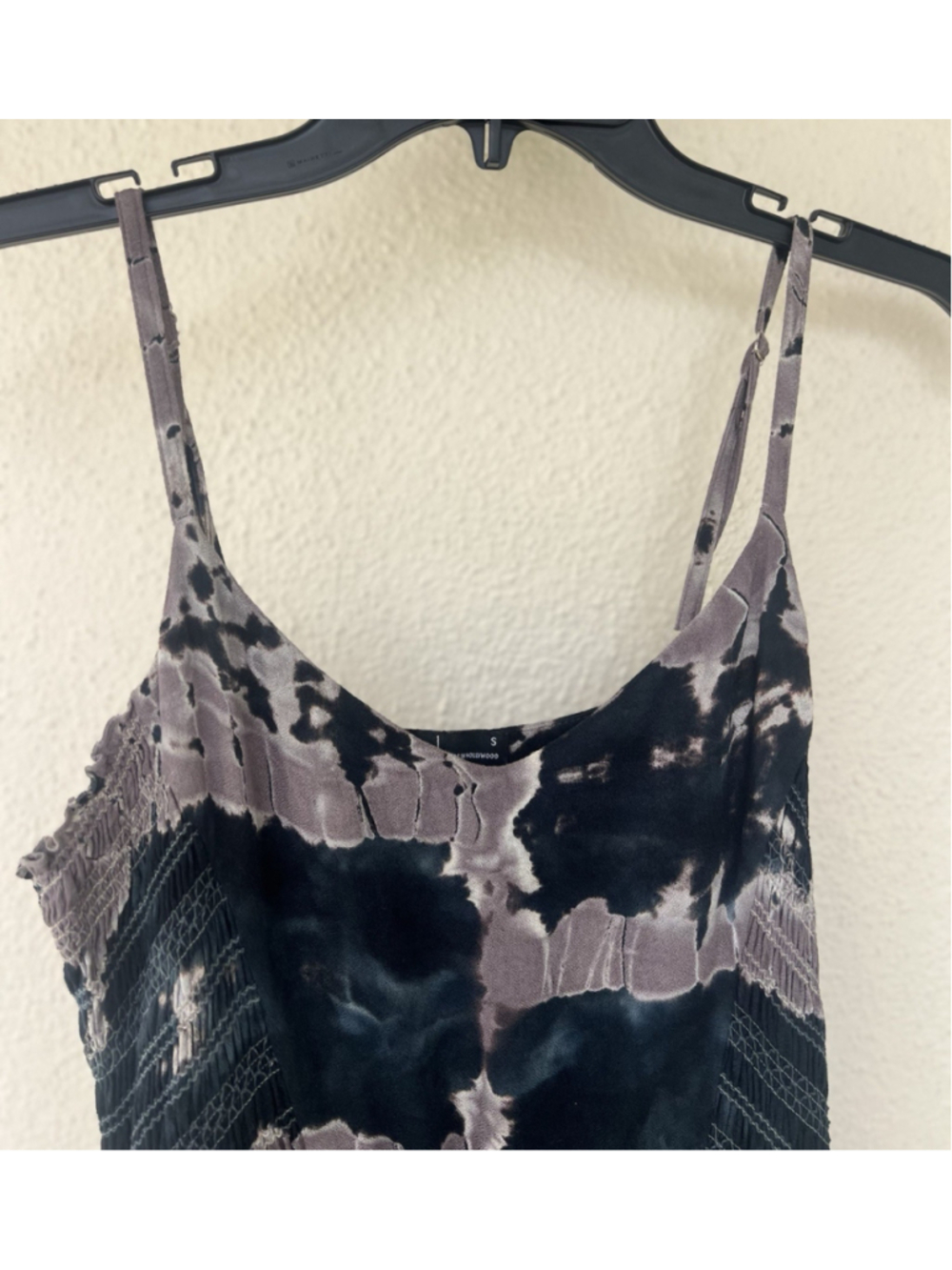 Gypsy 05 Ombre Tie Dye Maxi Dress Small Hippie Boho Free Spirit Festival Flowy - Picture 3 of 8